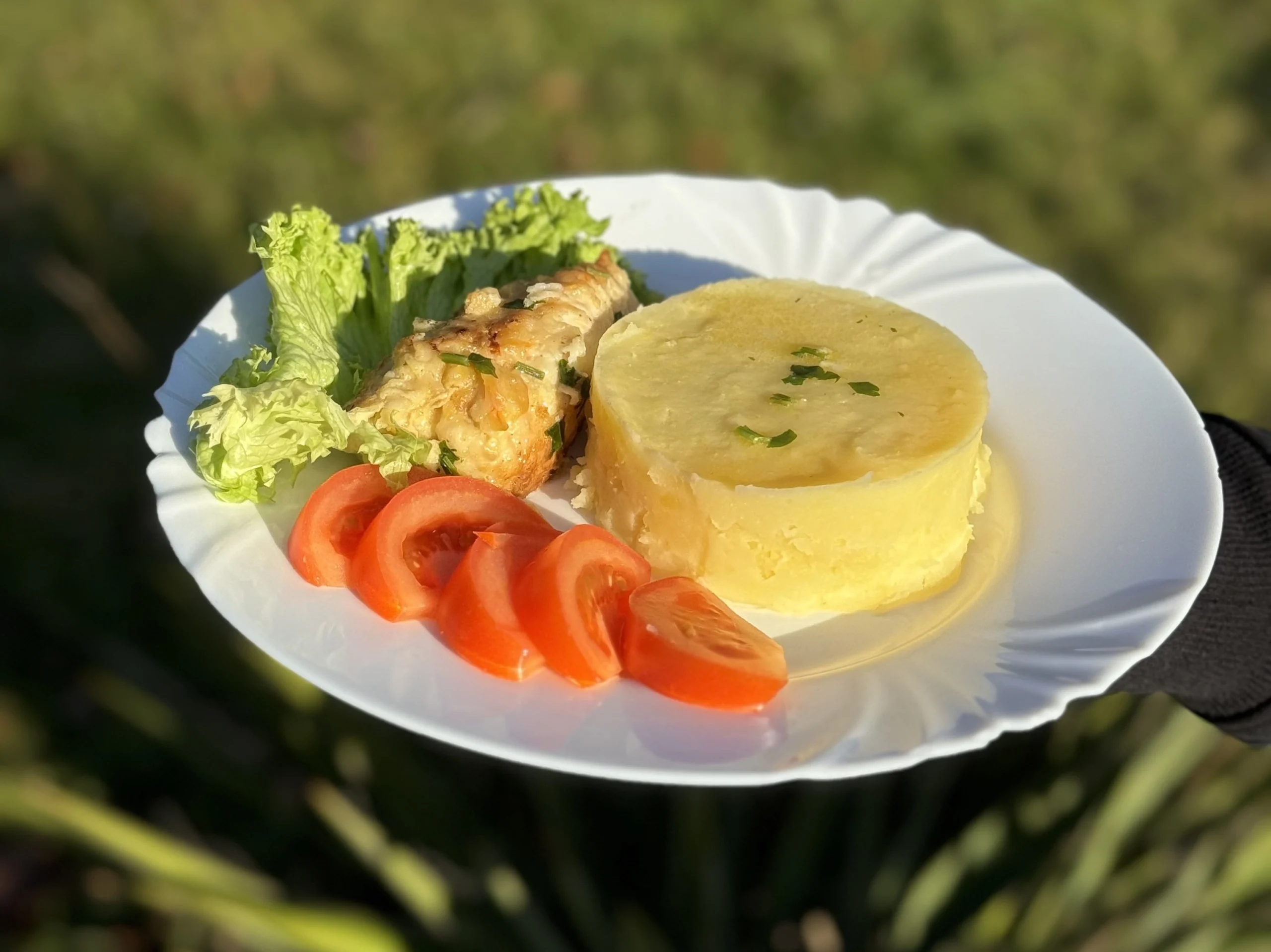 Гастрономічні страви з місцевих продуктів в Східниці